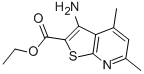 CAS#: 52505-56-3, Ethyl 3-Amino-4,6-Dimethylthieno[2,3-b]Pyridine-2-Carboxylate