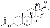 CAS#: 5251-31-0, 3,17-Dihydroxy-16-Methylpregna-5,15-Diene-20-One 3-Acetate
