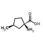 CAS#: 52521-22-9, (1R,3S)-1-Amino-3-Methylcyclopentanecarboxylic Acid
