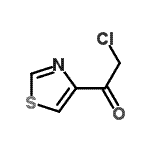 CAS#: 52540-23-5, 2-Chloro-1-(1,3-Thiazol-4-Yl)Ethanone
