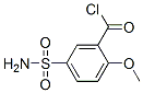 CAS#: 52542-44-6, 5-(Aminosulphonyl)-2-Methoxybenzoyl Chloride
