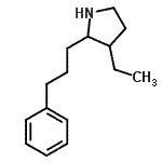 CAS#: 525537-20-6, 3-Ethyl-2-(3-Phenylpropyl)Pyrrolidine