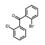 CAS#: 525561-42-6, (2-Bromophenyl)(2-Chlorophenyl)Methanone