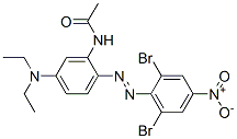 CAS#: 52583-53-6, N-[2-[(2,6-Dibromo-4-Nitrophenyl)Azo]-5-(Diethylamino)Phenyl]Acetamide