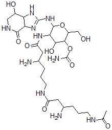 CAS#: 52599-88-9, N-beta-Acetylstreptothricin E
