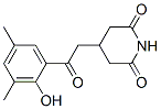CAS#: 526-02-3, 4-[2-(2-Hydroxy-3,5-Dimethylphenyl)-2-Oxoethyl]Piperidine-2,6-Dione