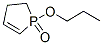 CAS 登录号：5260-91-3， 1-丙氧基-4,5-二氢-1H-磷杂环戊二烯 1-氧化物