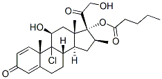 CAS#: 52619-18-8, 9-Chloro-11beta,17,21-Trihydroxy-16beta-Methylpregna-1,4-Diene-3,20-Dione 17-Valerate