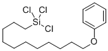 CAS 登录号：526204-46-6， 11-苯氧基十一烷基三氯硅烷