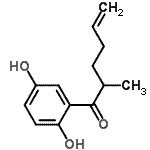 CAS#: 526208-27-5, 1-(2,5-Dihydroxyphenyl)-2-Methyl-5-Hexen-1-One