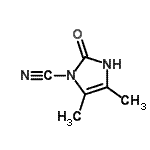 CAS 登录号：526212-02-2， 4,5-二甲基-2-氧代-2,3-二氢-1H-咪唑-1-甲腈