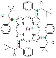 CAS#: 52629-13-7, Iron (II) Meso-Tetra(alpha,alpha,alpha,alpha-o-Pivalamidophenyl)Porphyrin