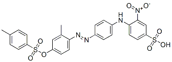 CAS#: 52636-61-0, 4-[4-[[2-Methyl-4-[[(P-Tolyl)Sulphonyl]Oxy]Phenyl]Azo]Anilino]-3-Nitrobenzenesulphonic Acid