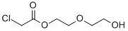 CAS 登录号：52637-01-1， 2-氯-乙酸 2-(2-羟基乙氧基)乙基酯