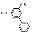 CAS#: 52644-22-1, 2-Phenyl-4,6-Pyrimidinediamine