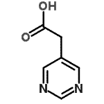 CAS#: 5267-02-7, 5-Pyrimidinylacetic Acid