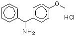 CAS#: 5267-46-9, C-(4-Methoxy-Phenyl)-C-Phenyl-Methylamine Hydrochloride