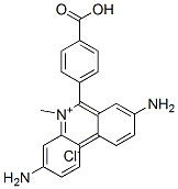 CAS#: 52671-19-9, 3,8-Diamino-6-(4-Carboxyphenyl)-5-Methyl-Phenanthridinium Chloride
