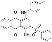 CAS#: 5268-51-9, 1-Amino-4-[(4-Methylphenyl)Amino]-2-(Phenylsulphonyl)Anthraquinone
