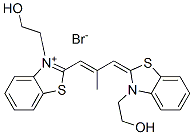 CAS#: 52686-09-6, 3-(2-Hydroxyethyl)-2-[3-[3-(2-Hydroxyethyl)-3H-Benzothiazol-2-Ylidene]-2-Methylprop-1-Enyl]Benzothiazolium Bromide