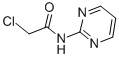 CAS 登录号：52687-97-5， 2-氯-N-嘧啶-2-基-乙酰胺