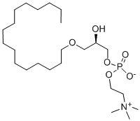 CAS#: 52691-62-0, 1-O-Hexadecyl-Sn-Glycero-3-Phosphocholine
