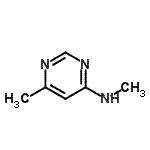 CAS#: 52698-56-3, N,6-Dimethyl-4-Pyrimidinamine