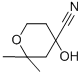 CAS#: 5270-55-3, 2,2-Dimethyl-4-Cyanotetrahydropyran-4-Ol