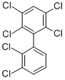 CAS#: 52704-70-8, 2,2',3,3',5,6-Hexachlorobiphenyl