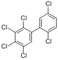 CAS#: 52712-04-6, 2,2',3,4,5,5'-Hexachlorobiphenyl