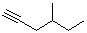 CAS#: 52713-81-2, 4-Methyl-1-Hexyne