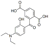 CAS#: 52716-31-1, 2-[4-(Diethylamino)-2-Hydroxybenzoyl]-1,4-Benzenedicarboxylic Acid