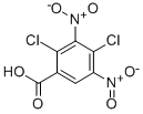 CAS 登录号：52729-03-0， 2,4-二氯-3,5-二硝基苯甲酸