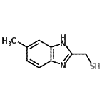 CAS#: 52737-36-7, (5-Methyl-1H-Benzimidazol-2-Yl)Methanethiol