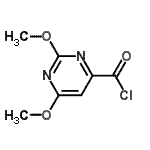 CAS#: 52759-24-7, 2,6-Dimethoxy-4-Pyrimidinecarbonyl Chloride