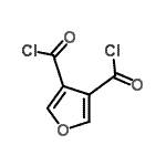 CAS#: 52762-41-1, 3,4-Furandicarbonyl Dichloride
