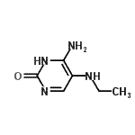 CAS#: 527673-47-8, 6-Amino-5-(Ethylamino)-2(1H)-Pyrimidinone