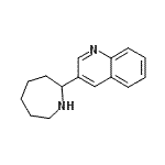 CAS#: 527673-83-2, 3-(2-Azepanyl)Quinoline