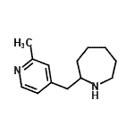 CAS#: 527674-27-7, 2-[(2-Methyl-4-Pyridinyl)Methyl]Azepane