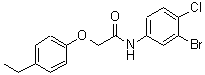 CAS#: 527746-29-8, N-(3-Bromo-4-Chlorophenyl)-2-(4-Ethylphenoxy)Acetamide