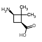 CAS#: 527751-18-4, (1S,3R)-3-Amino-2,2-Dimethylcyclobutanecarboxylic Acid