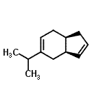 CAS#: 52782-89-5, (3aS,7aR)-5-Isopropyl-3A,4,7,7A-Tetrahydro-1H-Indene