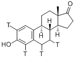 CAS 登录号：52788-75-7， 雌酮-[2,4,6,7-3H(N)]