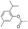 CAS 登录号：528-79-0， 百里香酚乙酸酯