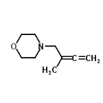 CAS#: 52801-72-6, 4-(2-Methyl-2,3-Butadien-1-Yl)Morpholine