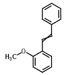 CAS 登录号：52805-92-2， 1-甲氧基-2-(2-苯基乙烯基)苯