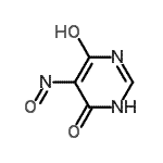 CAS 登录号：52809-58-2， 6-羟基-5-亚硝基-4(1H)-嘧啶酮