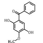 CAS#: 52811-37-7, (2,5-Dihydroxy-4-Methoxyphenyl)(Phenyl)Methanone