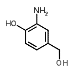 CAS#: 52820-13-0, 2-Amino-4-(Hydroxymethyl)Phenol