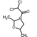 CAS#: 52837-04-4, 2,2-Dichloro-1-(2,5-Dimethyl-1,3-Oxazolidin-3-Yl)Ethanone
